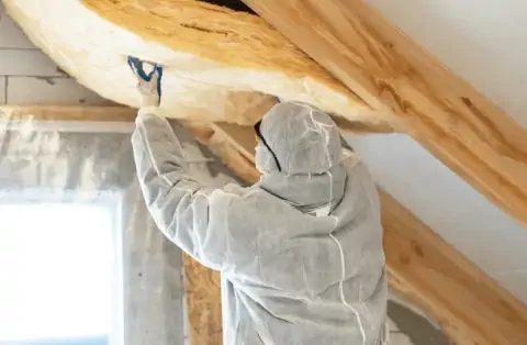 Isolation de combles - Aniane